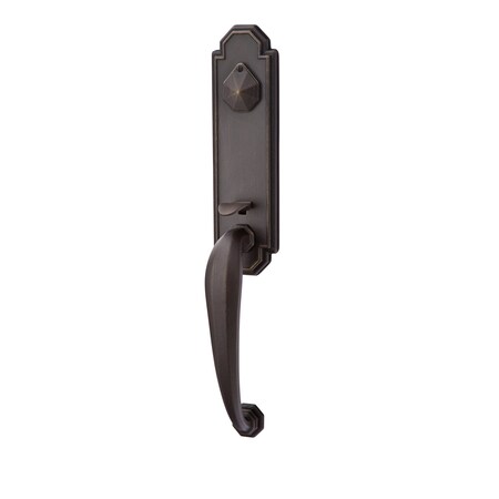 Emtek Medium Bronze Handleset 3033PAMBLH 3033PAMBLH